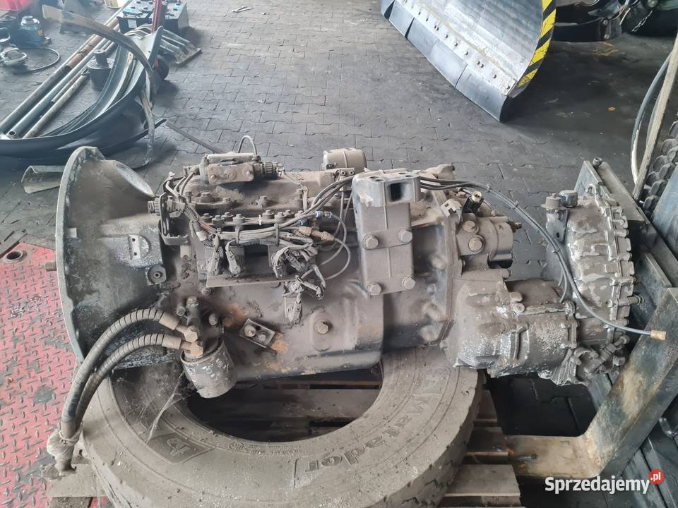 Skrzynia SCANIA warmińsko-mazurskie Lubawa