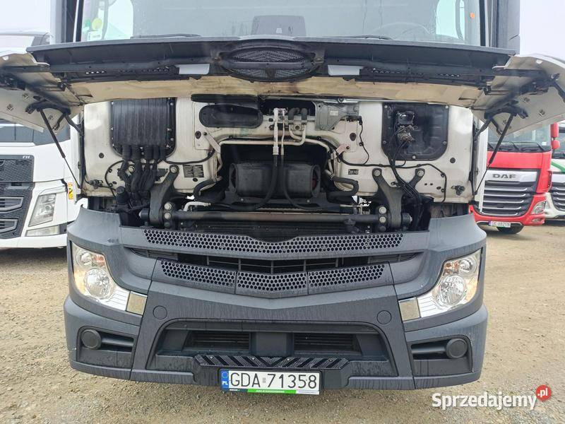 MERCEDESBENZ ACTROS 1845 LSNRL 2022 1280900 ccm Warszawa
