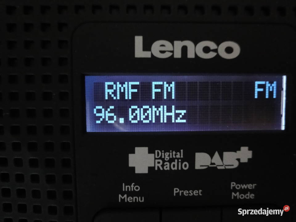 Radio Lenco PDR020BK małopolskie Kraków