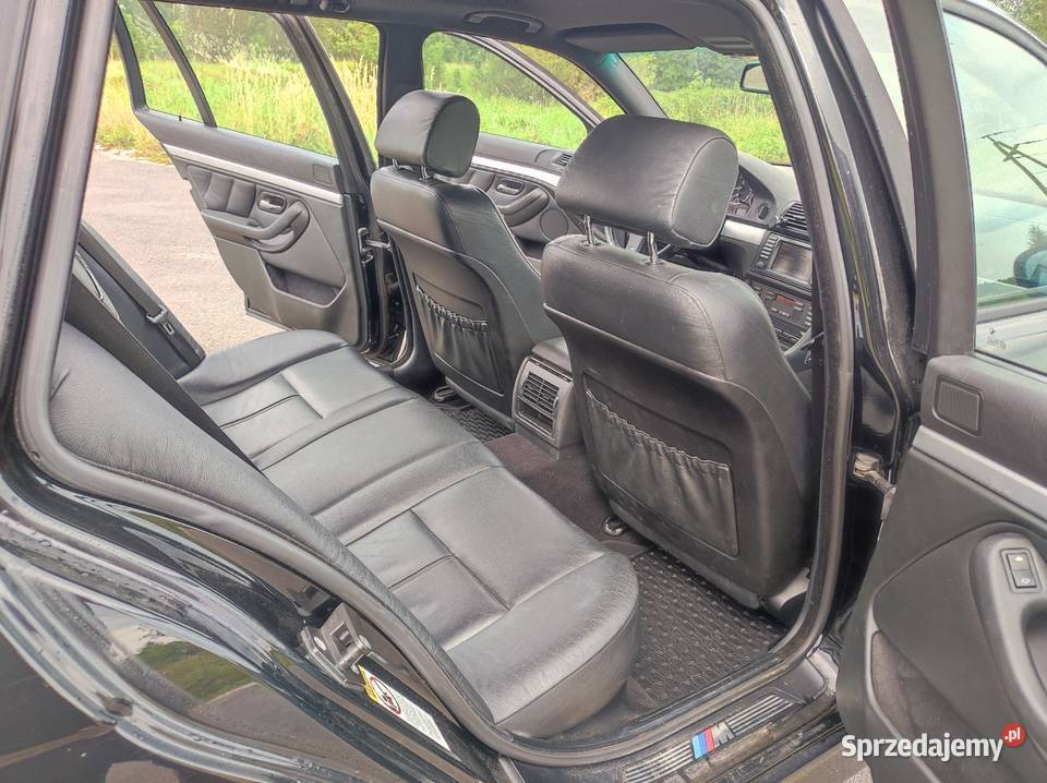 BMW E39 Touring Mpakiet manual Olsztynek