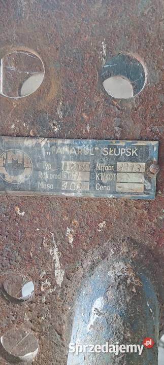 Sprzedam talerzówkę Famarol Słupsk Parczew