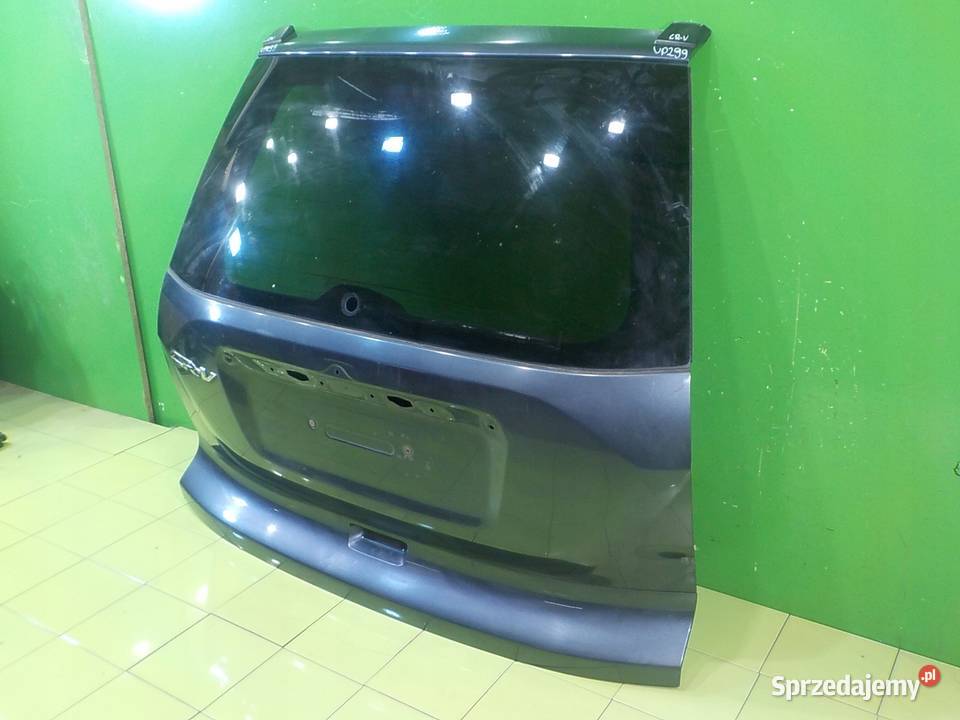 HONDA CRV III 22 ICTDI 07r 5D klapa tyl Suków