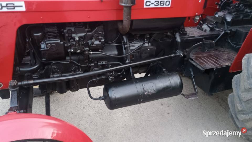 Ciągnik rolniczy ursus C360 Słomniki