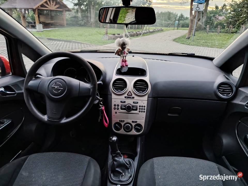 Opel Corsa D 12 Benzyna Klima Zakurzewo
