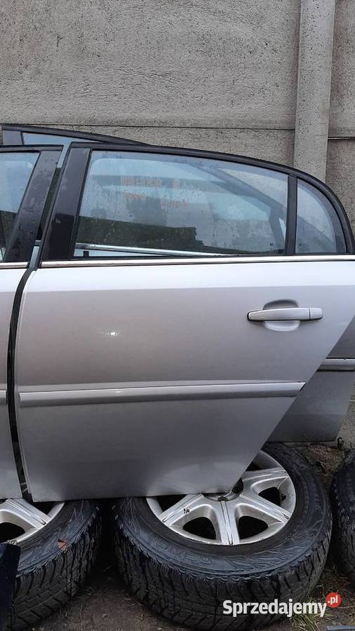 drzwi lewe przód tył opel vectra c fl lift sedan osobowe Dębno sprzedam