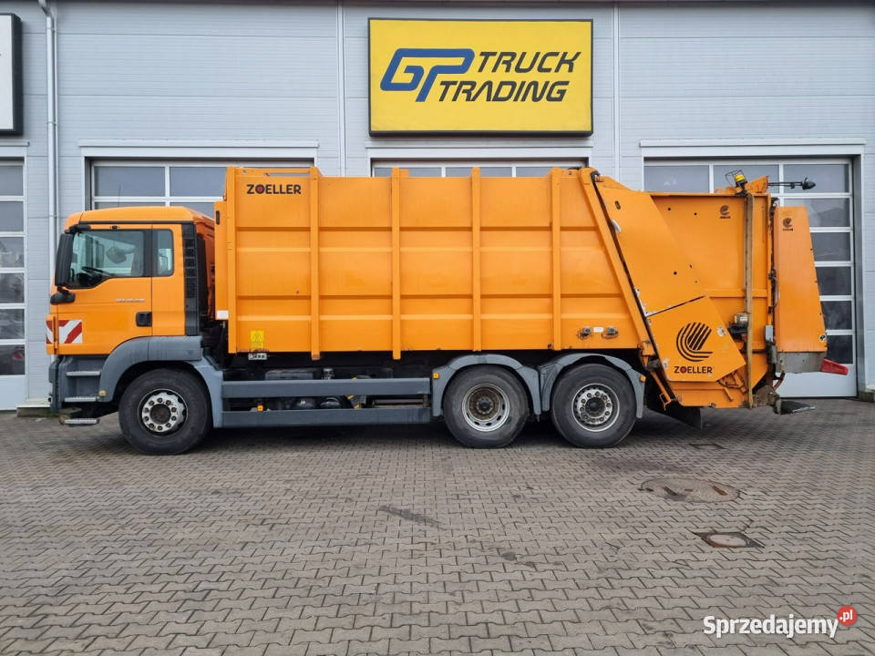 śmieciarki Man TGS 28320 TGS 28320 Śmieciarka Śmieciarki Sokołów