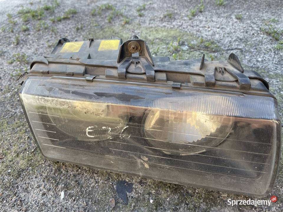 BMW e36 lampy przednie różne bosch ZKW prawa lubelskie Chełm