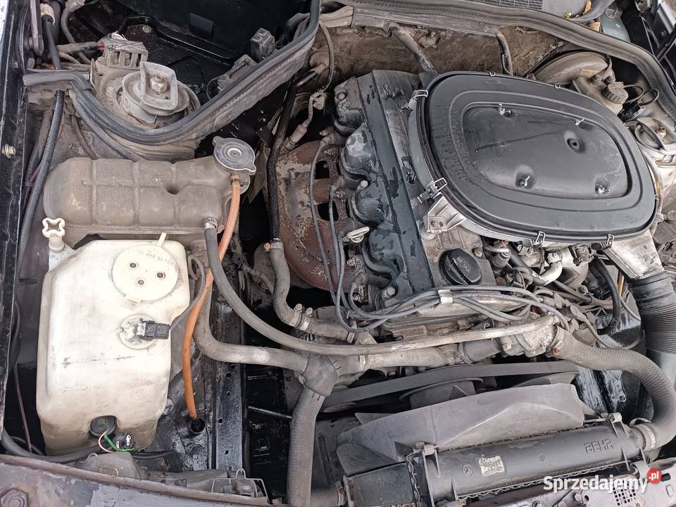 Mercedes 190 W201 1991 Wyspawany do ukończenia Mercedes-Benz Celestynów