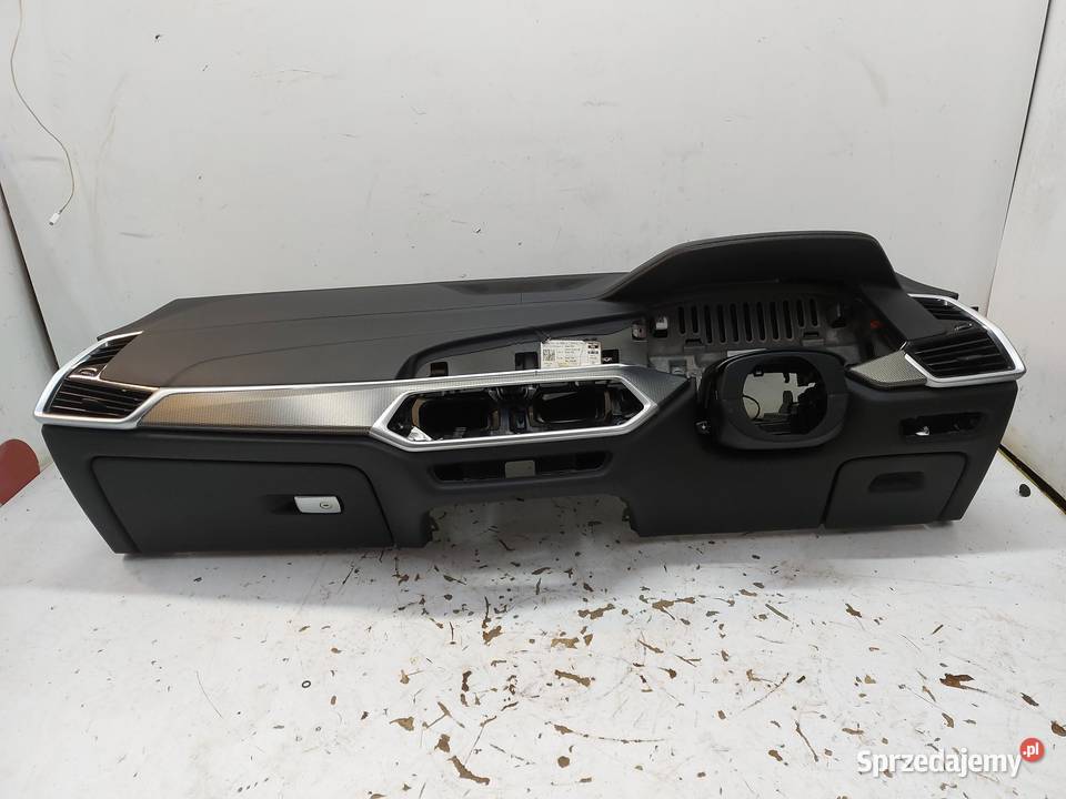 BMW G05 X5 30d 2019r KOKPIT DESKA ROZDZIELCZA UK dolnośląskie