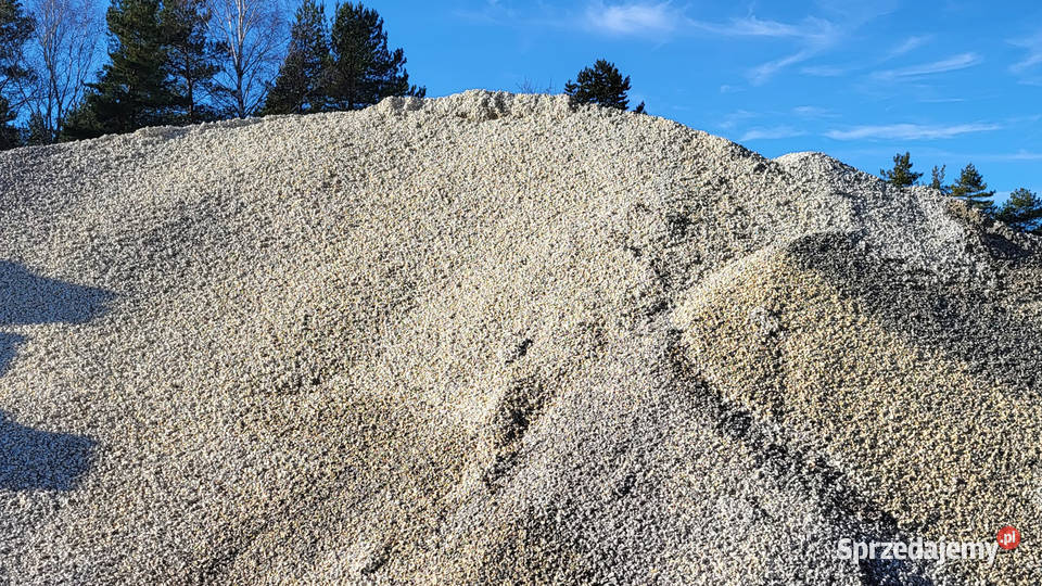 Kruszywa drogowe i budowlane Grys Szlaka Ogrodzieniec