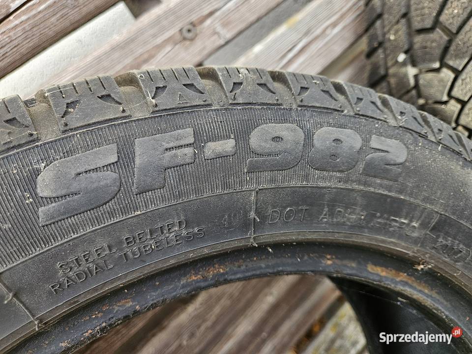 Opony zimowe 19555R15 85H zimówki 2 sztuki 2 kujawsko-pomorskie Baruchowo