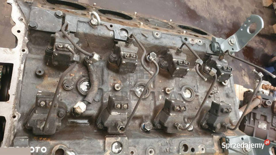 Mercedes OM 502La CZĘŚCI Jastrzębniki