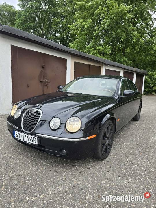Jaguar S Type 27Bi turbo Zabrze sprzedam