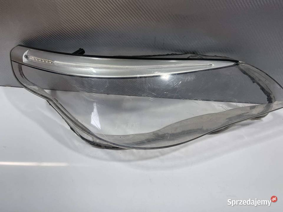 BMW E60 E61 LIFT PRAWY KLOSZ XENON prawe Lampy przednie wielkopolskie Ostroróg