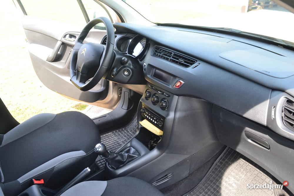 Citroen C3 II 2010 Salon I 100 elektryczne lusterka