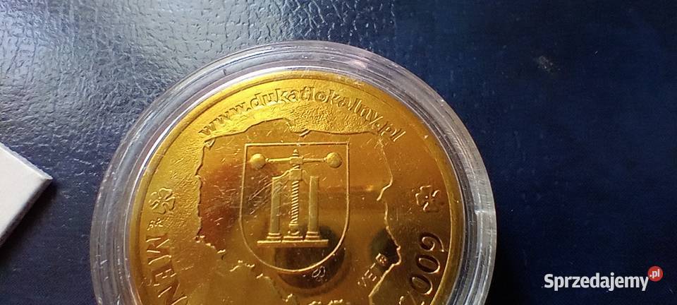 Stare monety Medal 4 Dukaty na Szczęście 183 Lesko