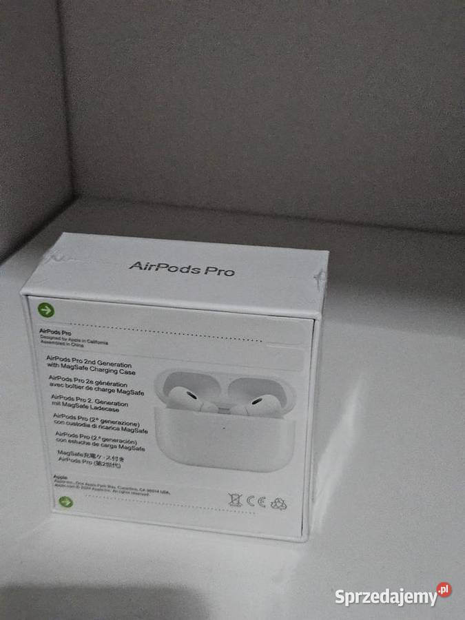 słuchawki airpods pro 2 Rzeszów