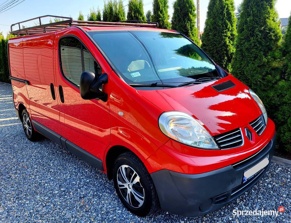 Renault Trafic LIFT Klimatyzacja ORYGINALNY małopolskie Kraków