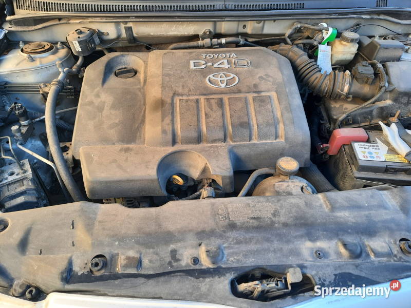 Toyota Corolla 14 D4D 90 salon przebieg 204000 ASR (kontrola trakcji) Wałbrzych sprzedam