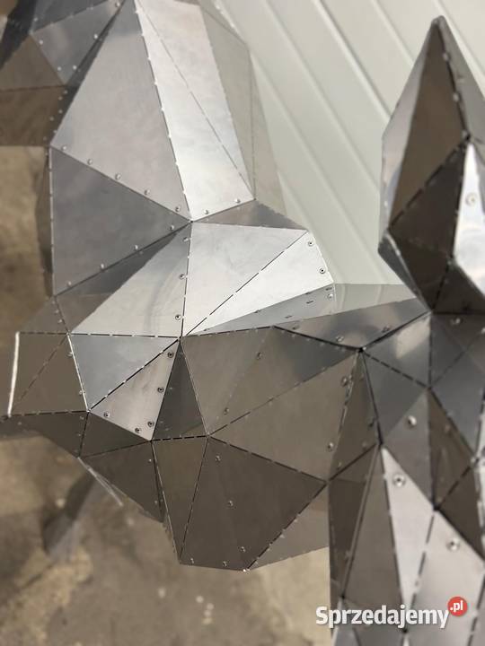 Jeleń ze stali 3D do ogrodu do domu Opole