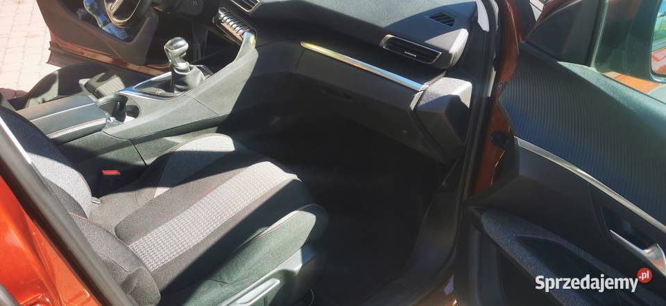 PEUGEOT 3008 15 BLUE HDI NAVI lubelskie Radzyń Podlaski