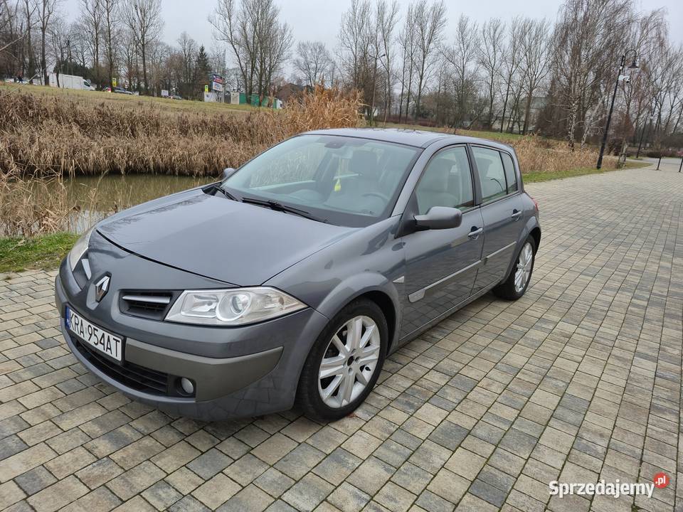 Renault Megane 2 liftSuper StanBez rdzyGotowe do Radomsko