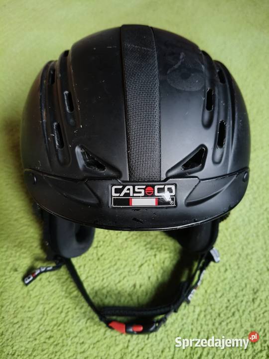 kask narciarski Casco Powder2 czarny 5659 narty