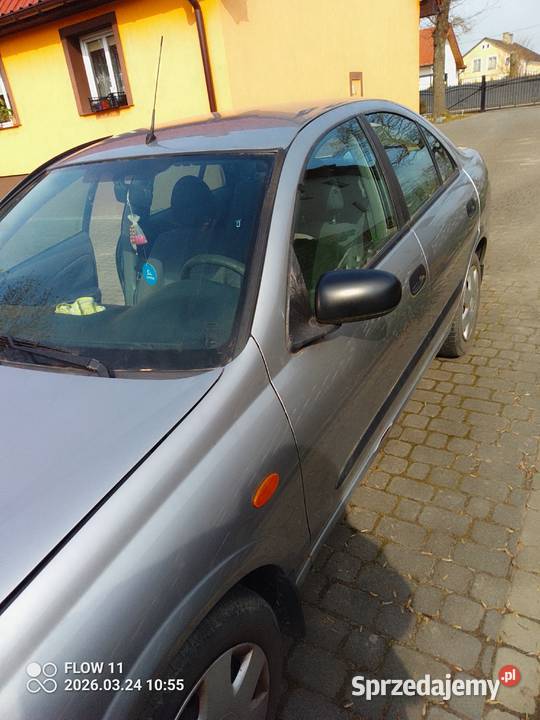 Sprzedam Nissan Almera 2003 warmińsko-mazurskie Bartoszyce
