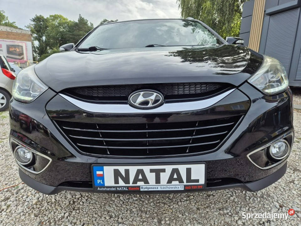 Hyundai ix35 20Benz Lift Skóra Kamera światła do jazdy dziennej Bydgoszcz