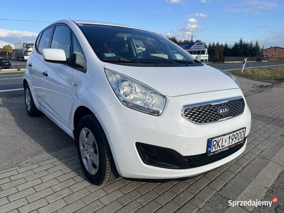 Kia Venga 14 benzyna 90 hak klimatyzacja 1 Kolbuszowa