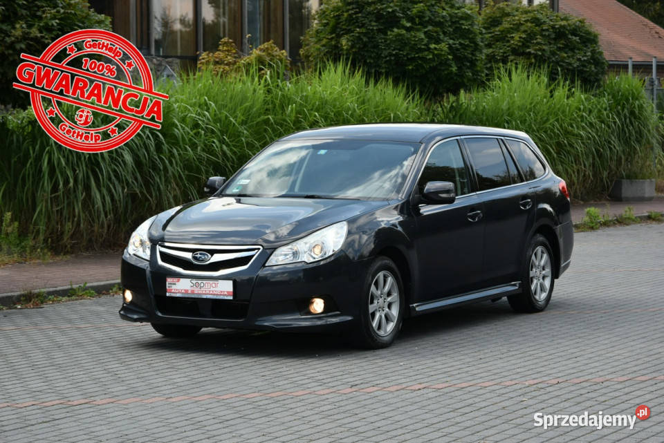 Subaru Legacy AWD 20 BENZYNA 150 AUTOMAT 2010r podgrzewane fotele Legacy Kampinos
