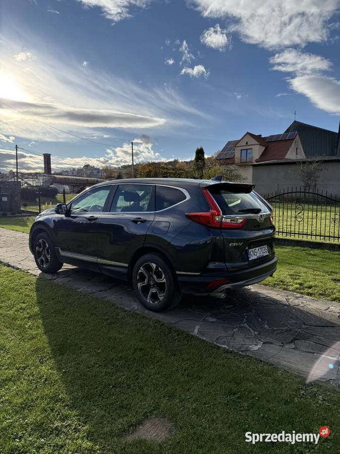 Honda CRV 15T 173 4X4 zadbana Nowy Sącz