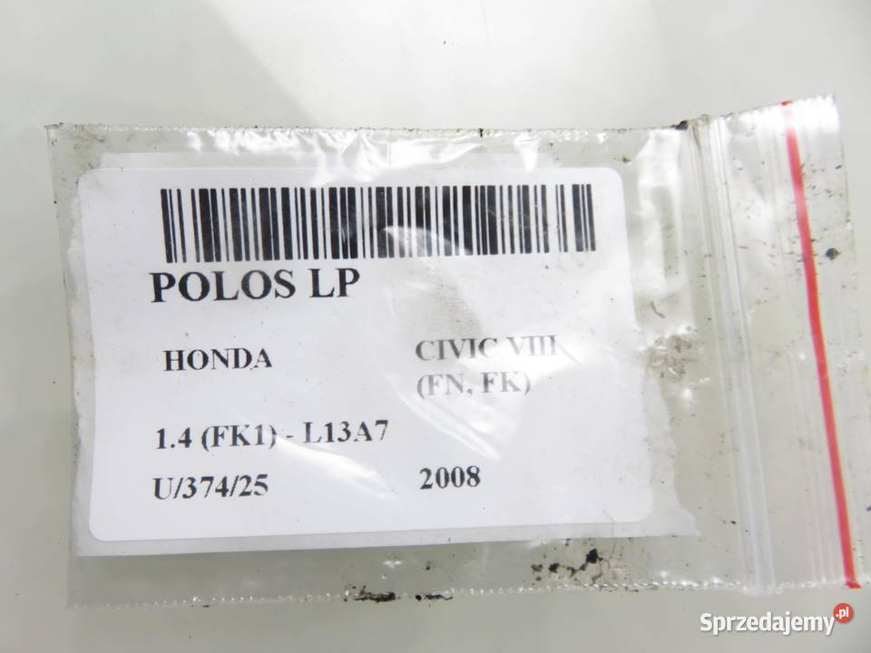 PÓŁOŚ LEWA PRZEDNIA HONDA CIVIC VIII 14