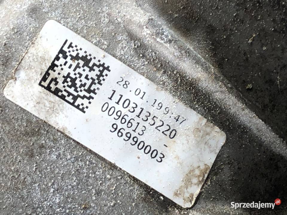 SKRZYNIA BIEGÓW AUDI Q8 SKV 30 286