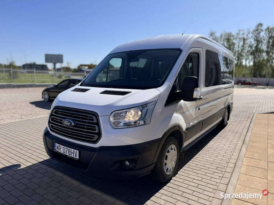 Ford Transit 350 Kombi 20TDCI 130 platforma na pełny VAT Radom