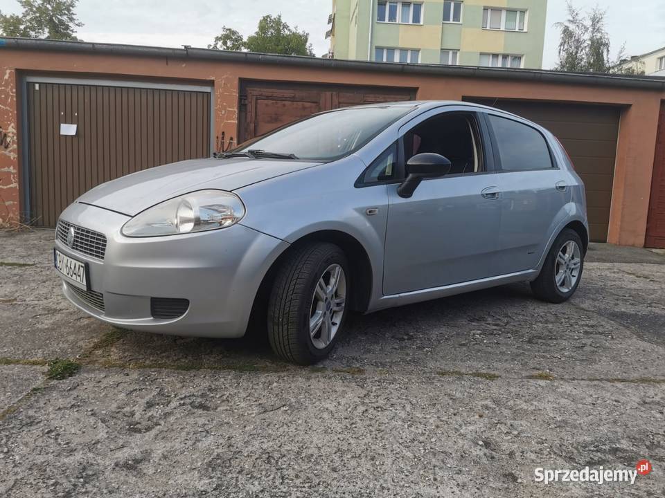Fiat Grande Punto 12 Climatronic 4 drzwi Samochody osobowe Bydgoszcz