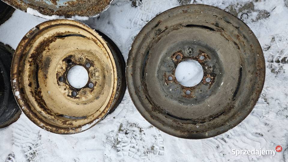 Felga R15 R16 R18 żuk syrena warszawa ursus C45 Kock