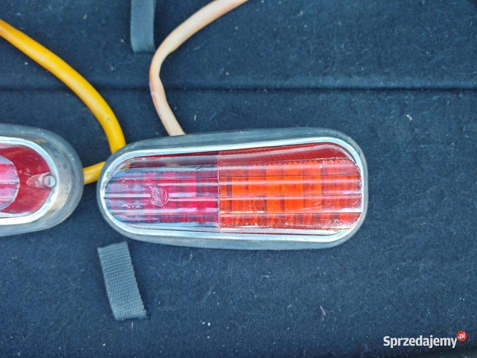 Lampy czekoladki FSO Warszawa Syrena Niewiadów Gorzów Wielkopolski sprzedam