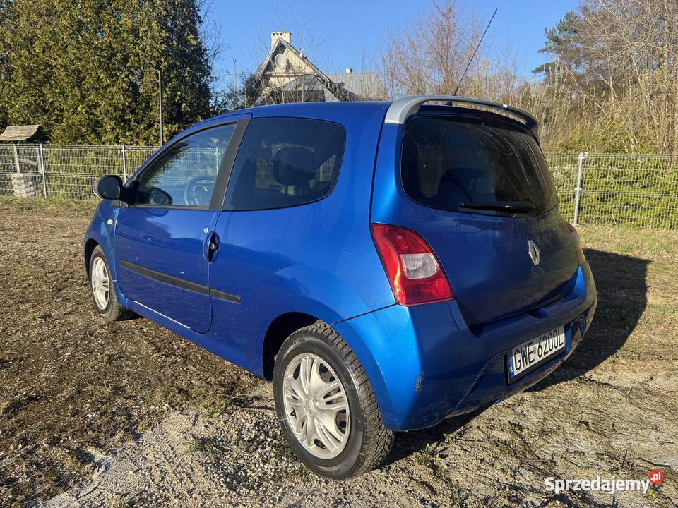 Renault Twingo 2007 12 benzyna gaz Glovo Uber Twingo pomorskie Kębłowo sprzedam