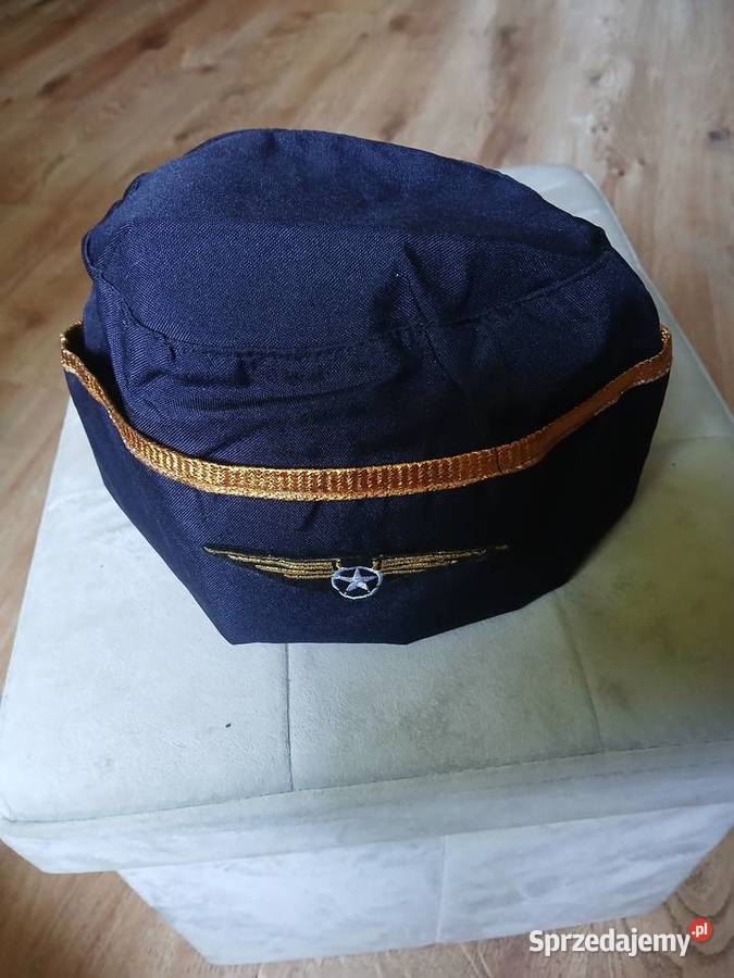 Czapka stewardey stewardessy Kraków