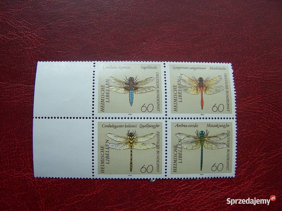 Niemcy 1991 MNH Fauna Owady Tychy sprzedam