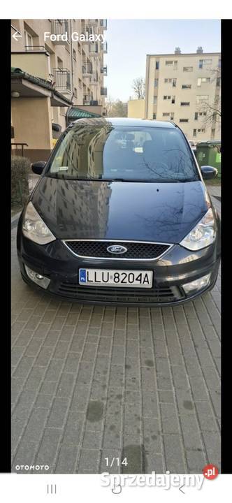 Sprzedam Frod Galaxy Mk 20 Disel 2009r Warszawa