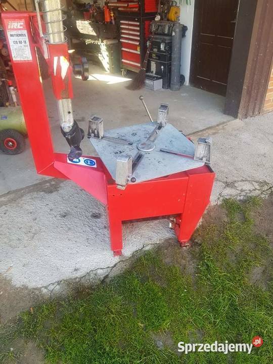 Montażownica motocyklowa butler Cewków