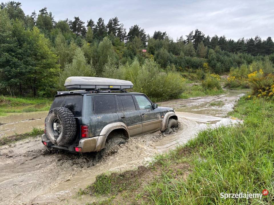 Nissan Patrol Om613 Swap Automat Wyprawowy Czaple sprzedam