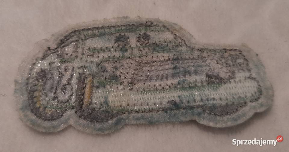 Naszywka naprasowanka łata termo przylepna Auta Czeladź sprzedam