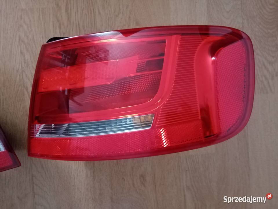 LAMPA LEWY TYŁ PRAWY TYŁ AUDI A4 B8 małopolskie Gorlice sprzedam
