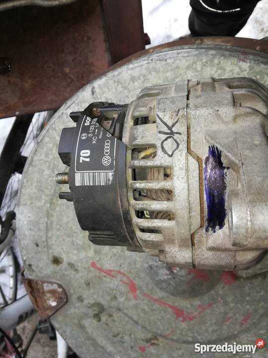 Alternator Audi A4 b5 97r 18 Konstantynów