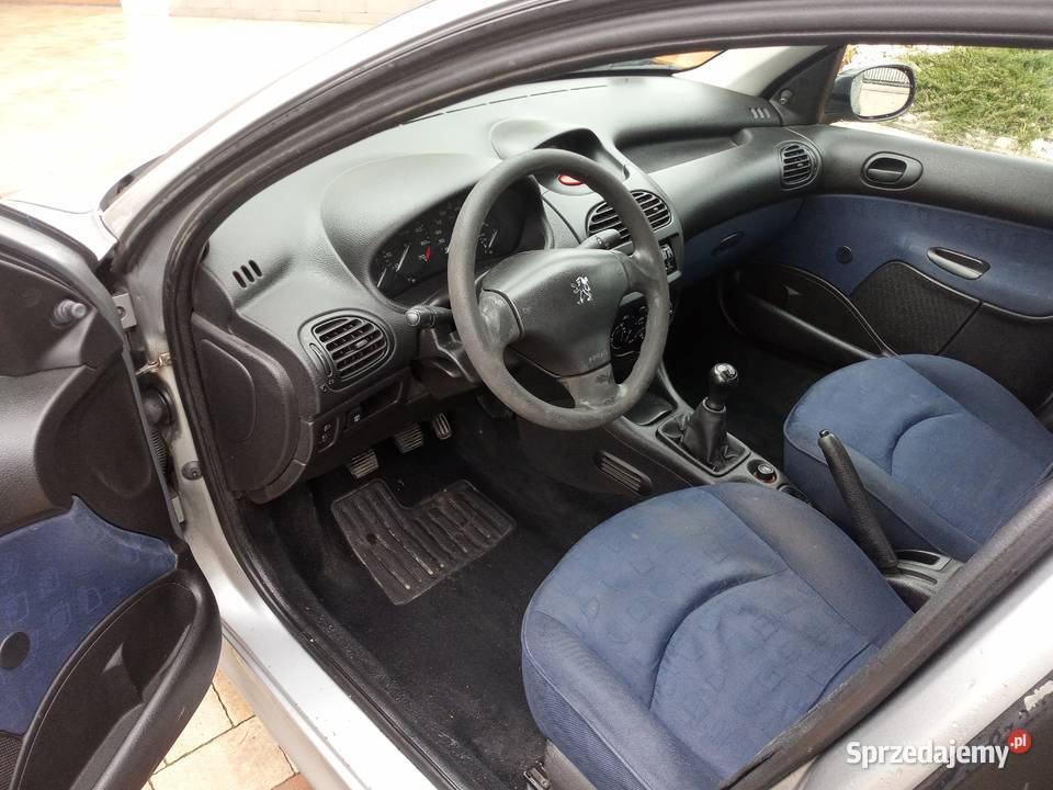 Sprzedam Peugeot 206 14 gaz Rok produkcji 2004 206 sprzedam