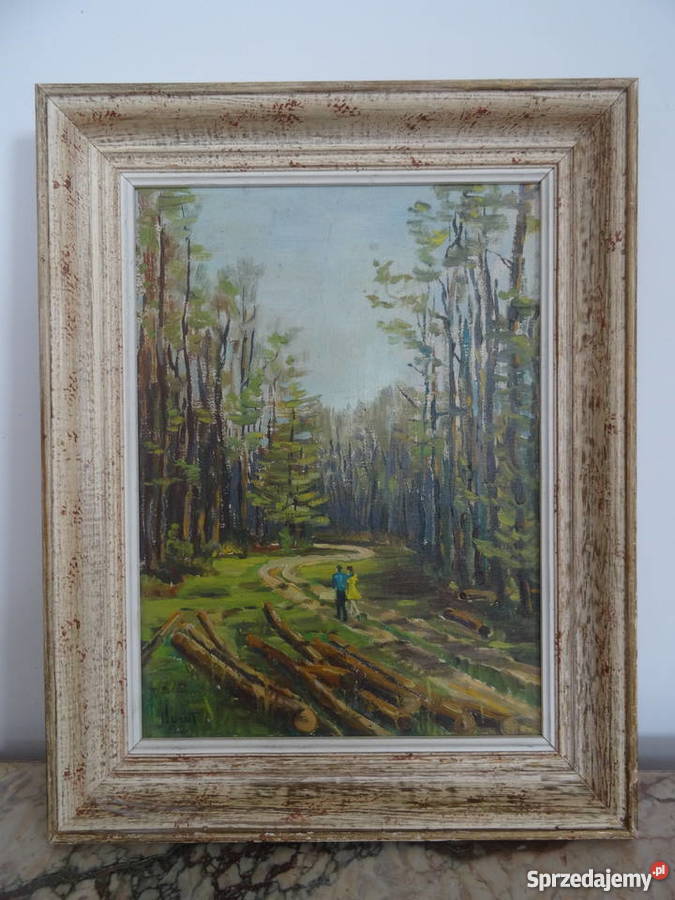 Obraz olejny Budzyń sprzedam