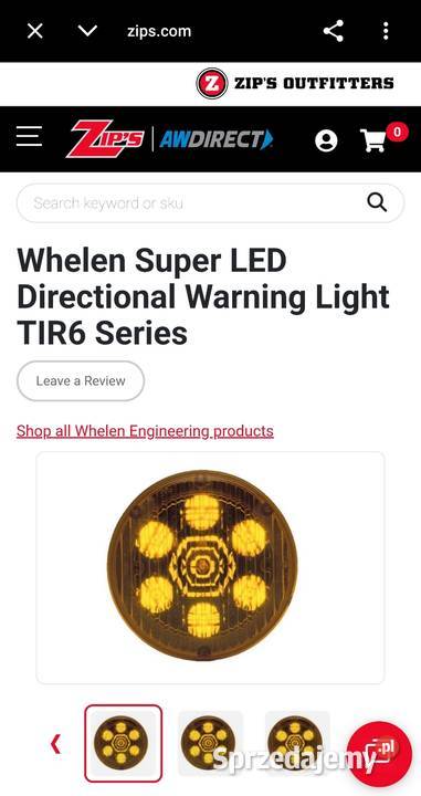 Whelen USA lampy amerykańskie Policja tahoe Katowice